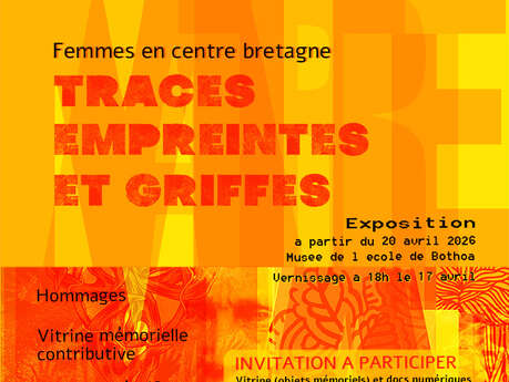 Traces, empreintes et griffes