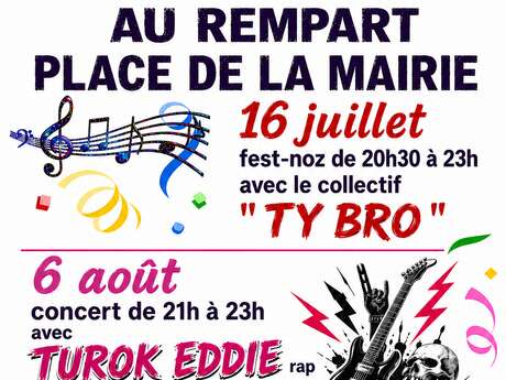 Les tremplins de Guémené