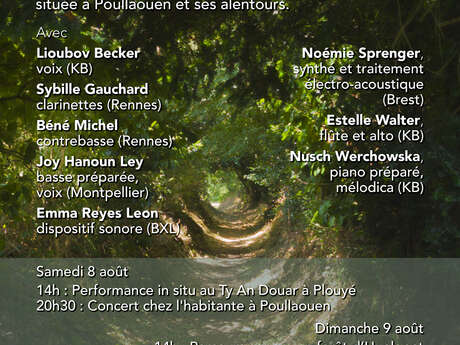 Performances d'artistes
