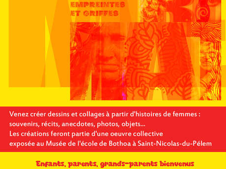 Ateliers créatifs Femmes en Centre-Bretagne