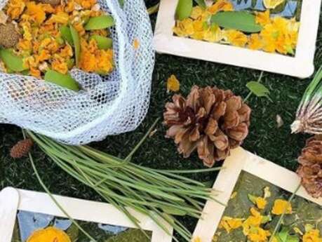 Le Blavet au naturel : fabrication d'un cadre naturel