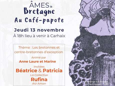 Âmes de Bretagne : Café-Papote...