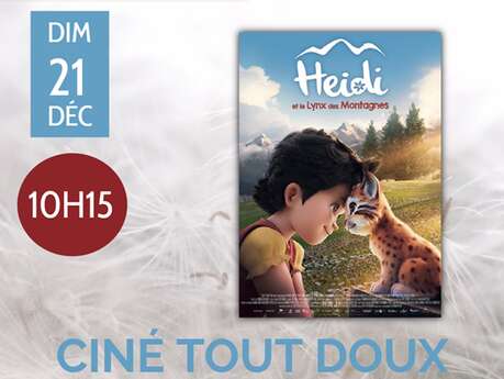 Cinéma Le Grand Bleu: "Heidi" Présenté en version sous-titrée sourds et malentendants