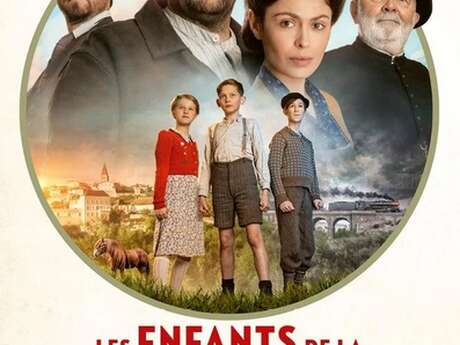 Cinéma Le Grand Bleu (Ciné Tout Doux):  "Les enfants de la résistance" Présenté en version sous-titrée sourds et malentendants