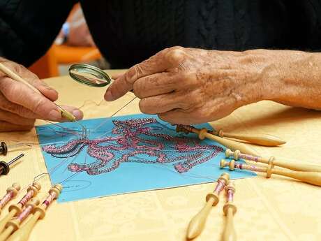 Atelier initiation à la dentelle aux fuseaux