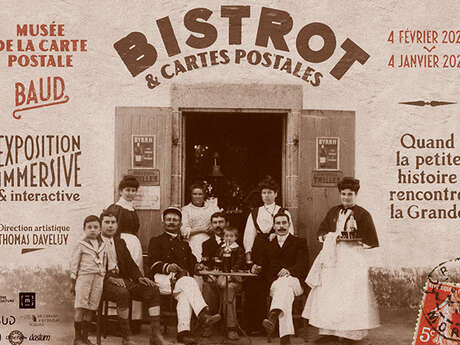 Exposition « Bistrot & cartes postales, Quand la petite histoire rencontre la Grande »