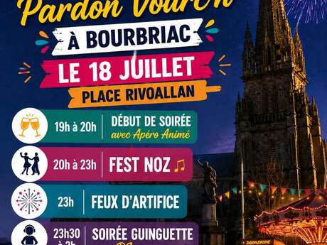 Fête du Bourg - Feu d'artifice