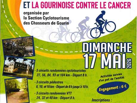 Randos cyclo, marche, VTT des Montagnes Noires