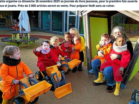 Journée du Livre Jeunesse