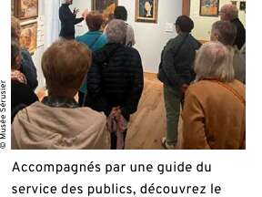Musée Sérusier: visite commentée du parcours permanent
