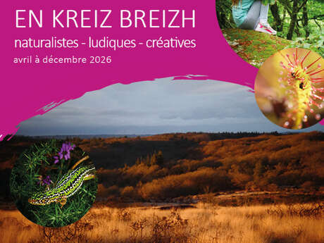 Jouons dans la nature - Sortie nature