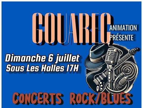Concert Rock sous les Halles