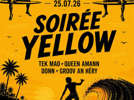 Festival Dosis - Soirée Yellow