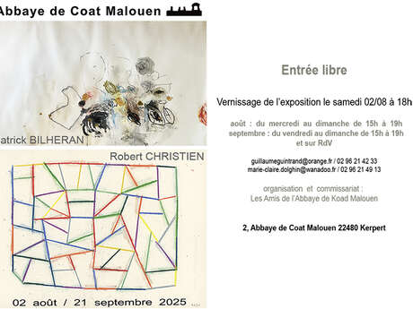 Exposition d'art contemporain