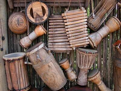 Concert "les 100 percussions de la Maison des Arts"