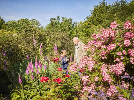 Le Neurodon aux Jardins de Keroguic