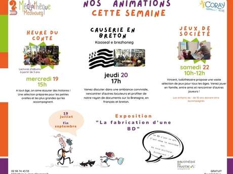 Exposition "La fabrication d'une BD"