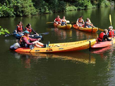 Kayak course d'orientation