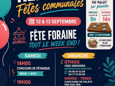 Fêtes communales de Kergloff