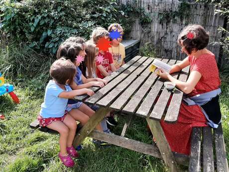 Lecture d'albums pour les 6-10 ans