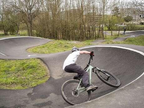 Initiation pump track et Baby VTT