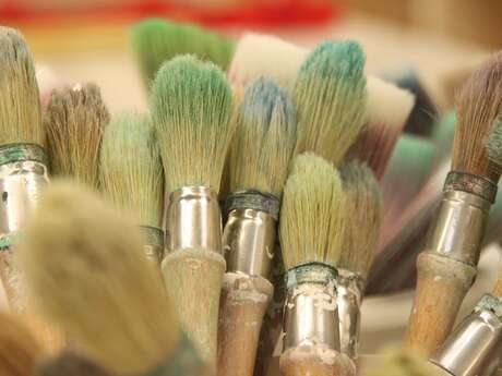 Atelier peinture et collage