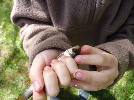 Je pêche mon 1er poisson
