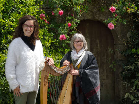 Concert Les Filées Notes - Duo Voix et Harpe