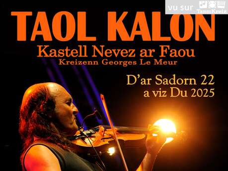 Concert, repas, Fest noz Taol Kalon