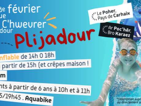 Espace Aqualudique du Poher: Programme des vacances d'Hiver