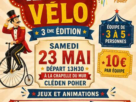 3ème édition du Rallye vélo