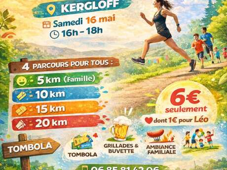 Randonnée et trail pour venir en aide à Léo....