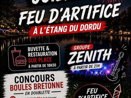 Animations du 13 juillet