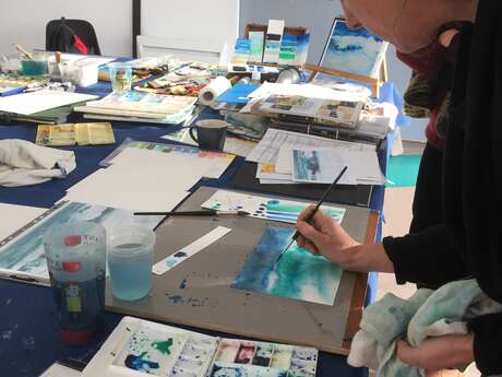 Atelier Aquarelle animé par Fanny Dreveau