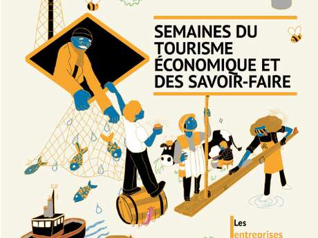 Semaine du Tourisme Economique et des Savoir-Faire - Biscuiterie Ménou