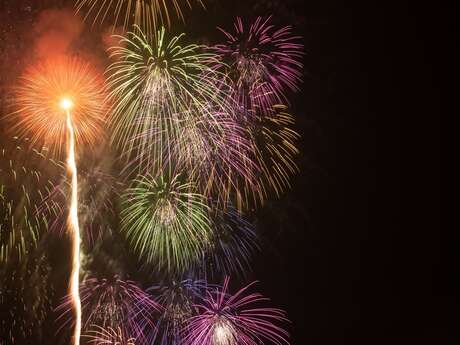 Fête nationale et feu d'artifice