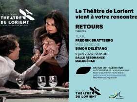 Théâtre : « Retours »