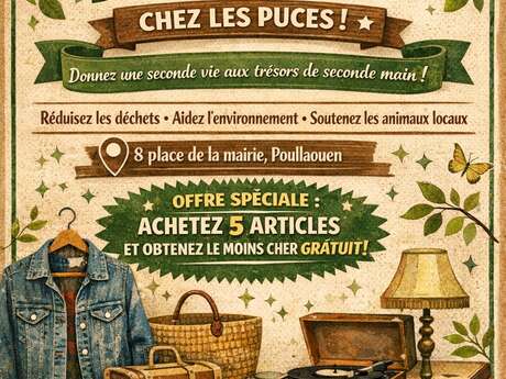 Journée Internationale du Recyclage chez Les Puces