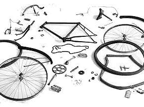Atelier réparation de vélo