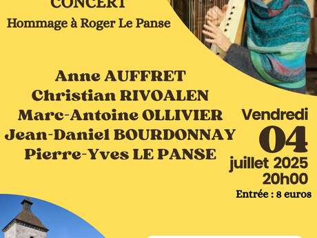 Concert "Hommage à Roger Le Panse"
