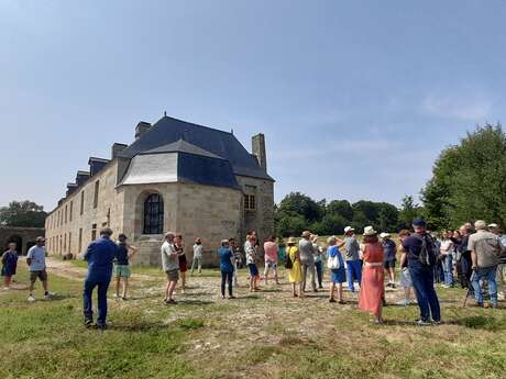 Les Patrimoines de l'été : le château de Saint-Quijeau