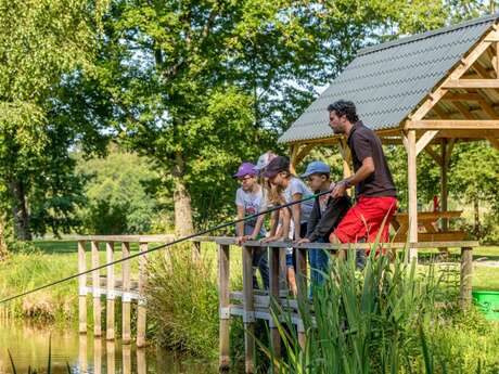 Animation pêche - Je pêche mon premier poisson