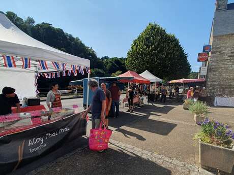 Marché estival Saint-Nicolas-des-Eaux