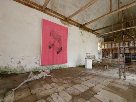 L'art dans les chapelles à Saint-Fiacre