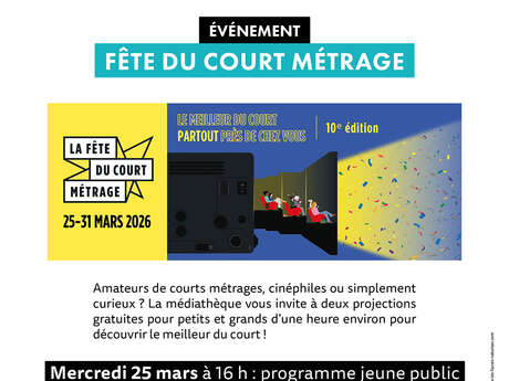Fête du court-métrage