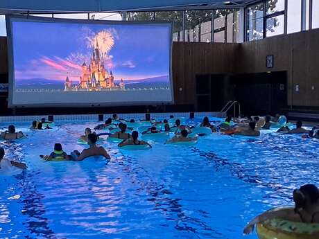 Ciné piscine Lilo & Stitch de Disney