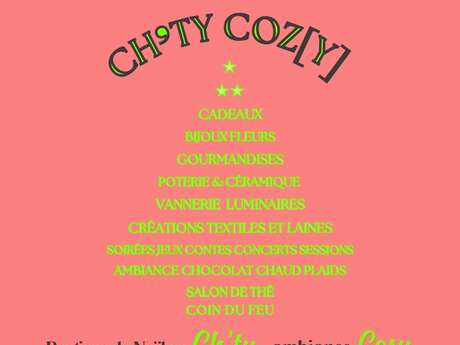 Décembre au ch'ty coz : boutique de Noël et animations