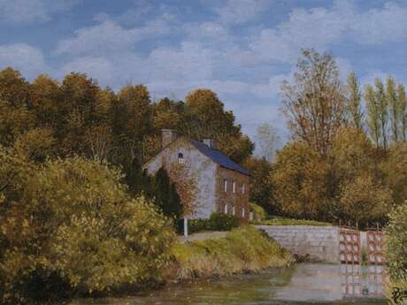 Exposition Patrick Bizien peintre de la nature