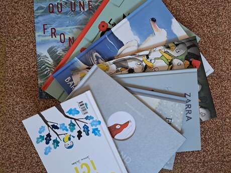 Lecture d'albums pour les 6-10 ans