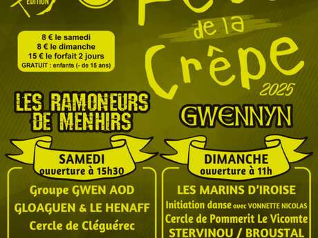 Fête de la crêpe